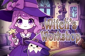 Арт слота Witch's Workshop